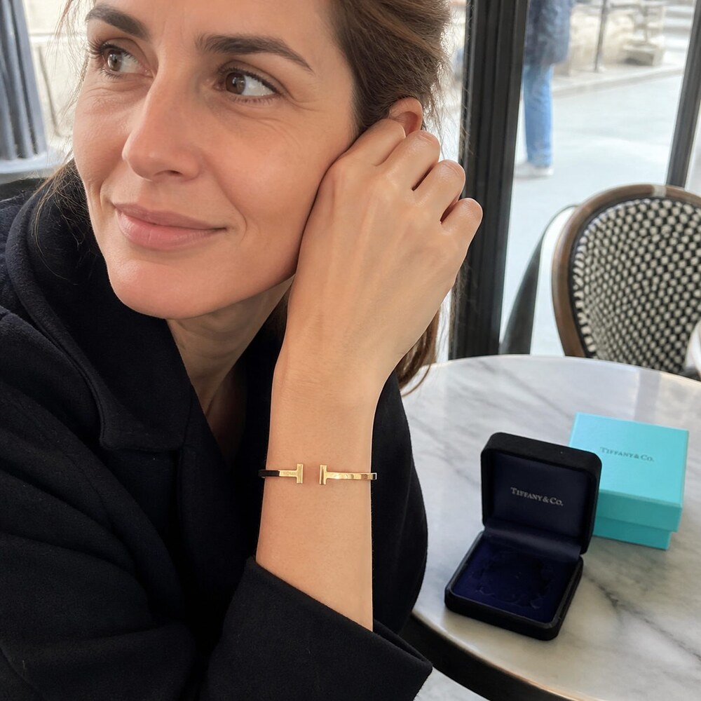 TIFFANY&CO Timeless Bracelet Style 2 | New with Box - Picture 8 of 9
